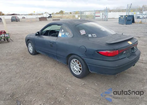 2000 Ford Escort Zx2 z USA, uszkodzony, nr VIN 3FAKP113XYR172251